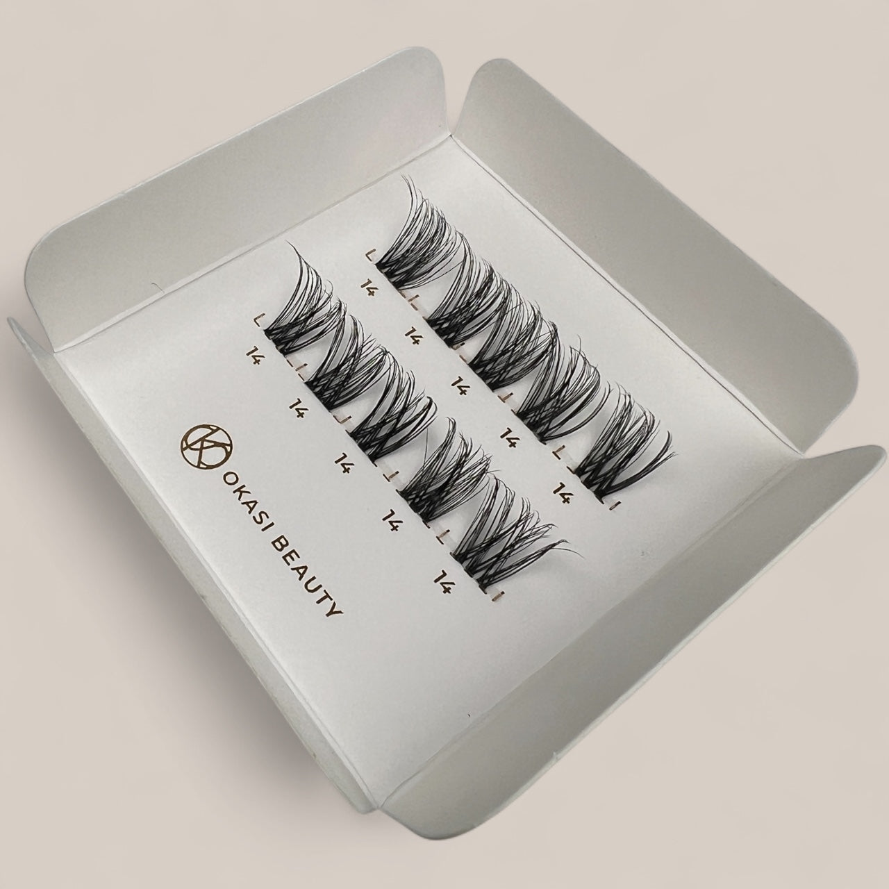 Flirty Try Me | Natural Lashes | 14 mm