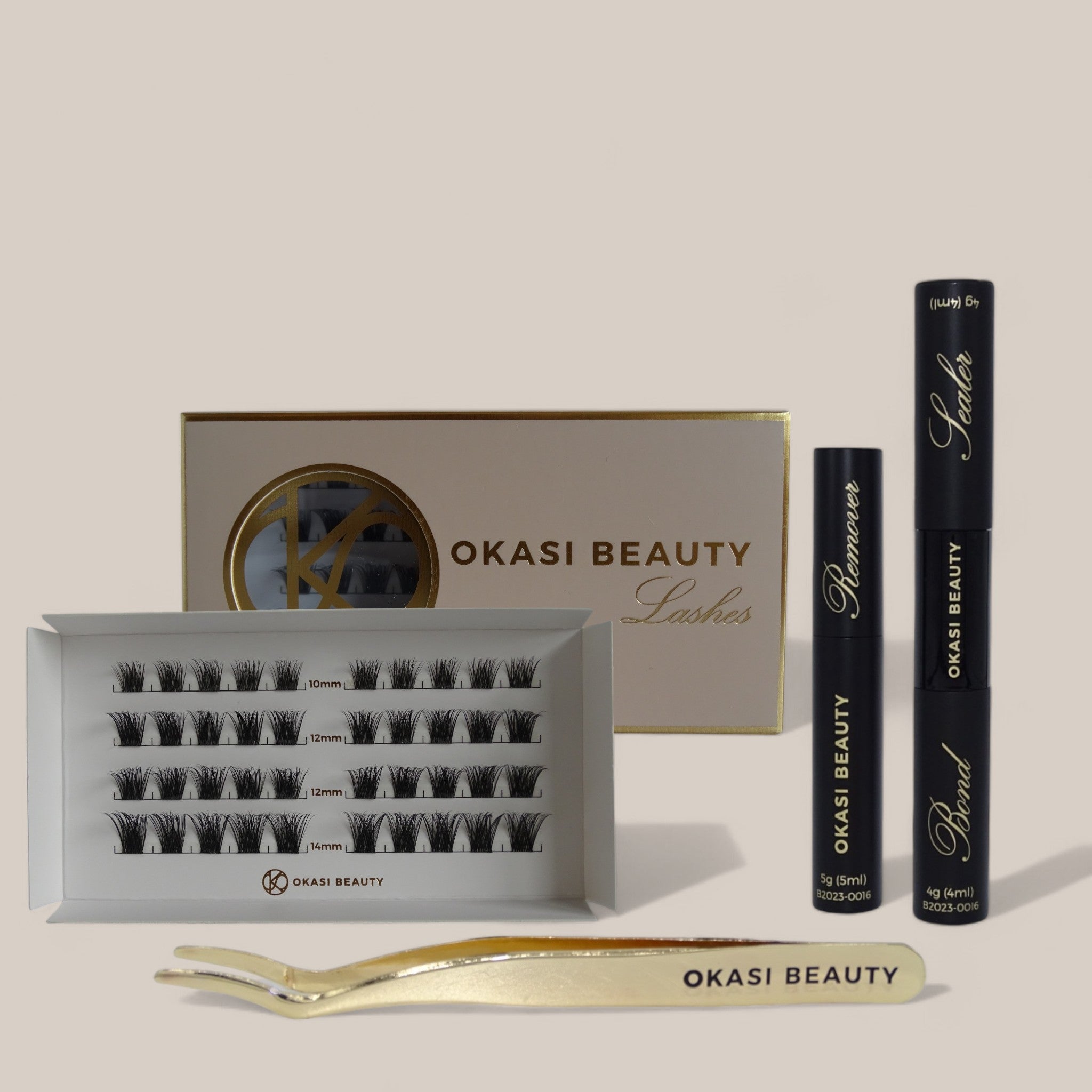 Packaging Sassy cluster wimpers