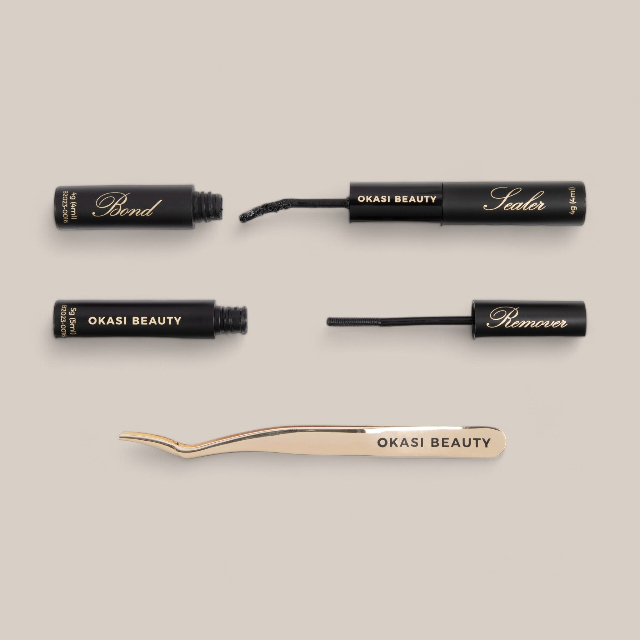 Producten bond & sealer, remover en de applicator