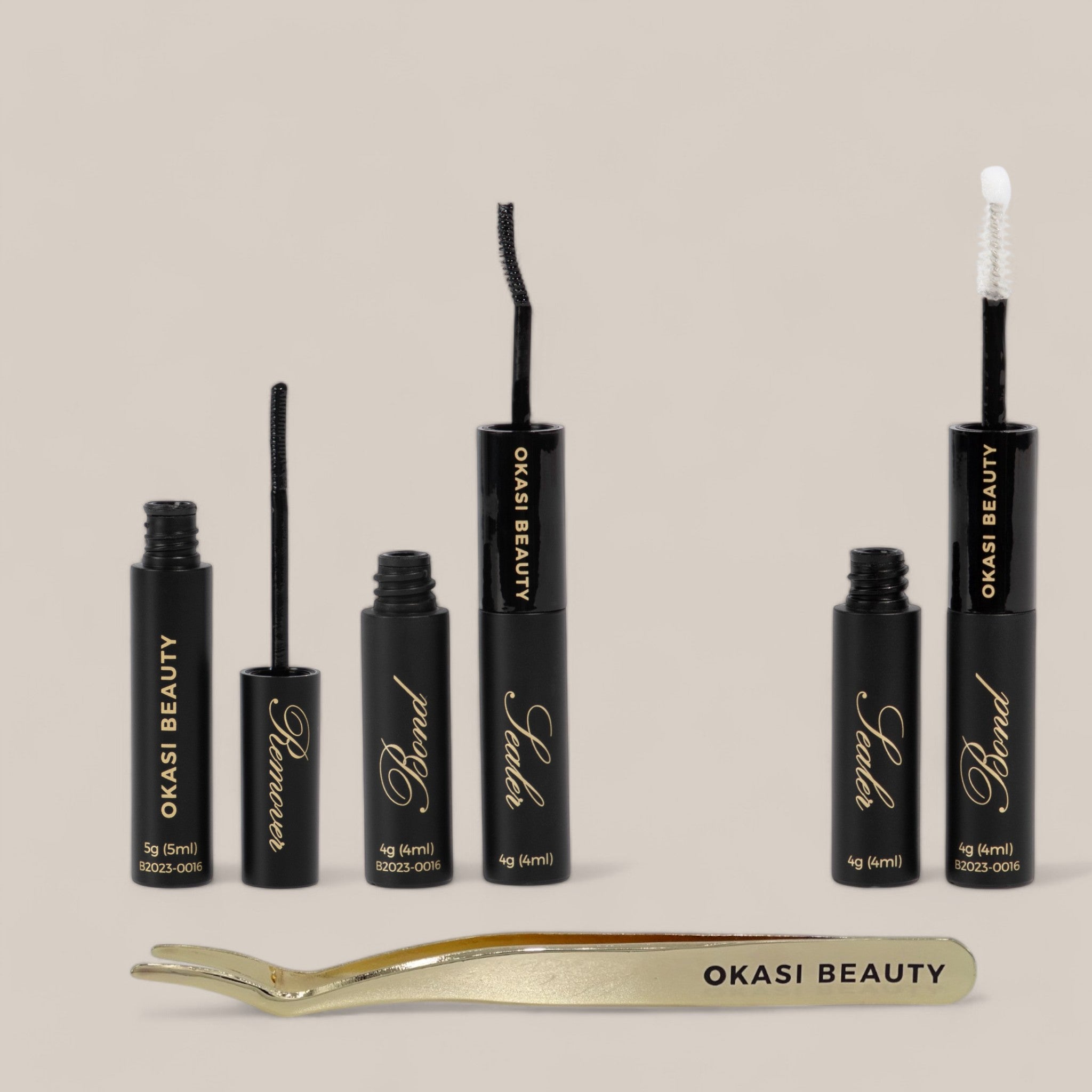 Producten bond & sealer, remover en de applicator